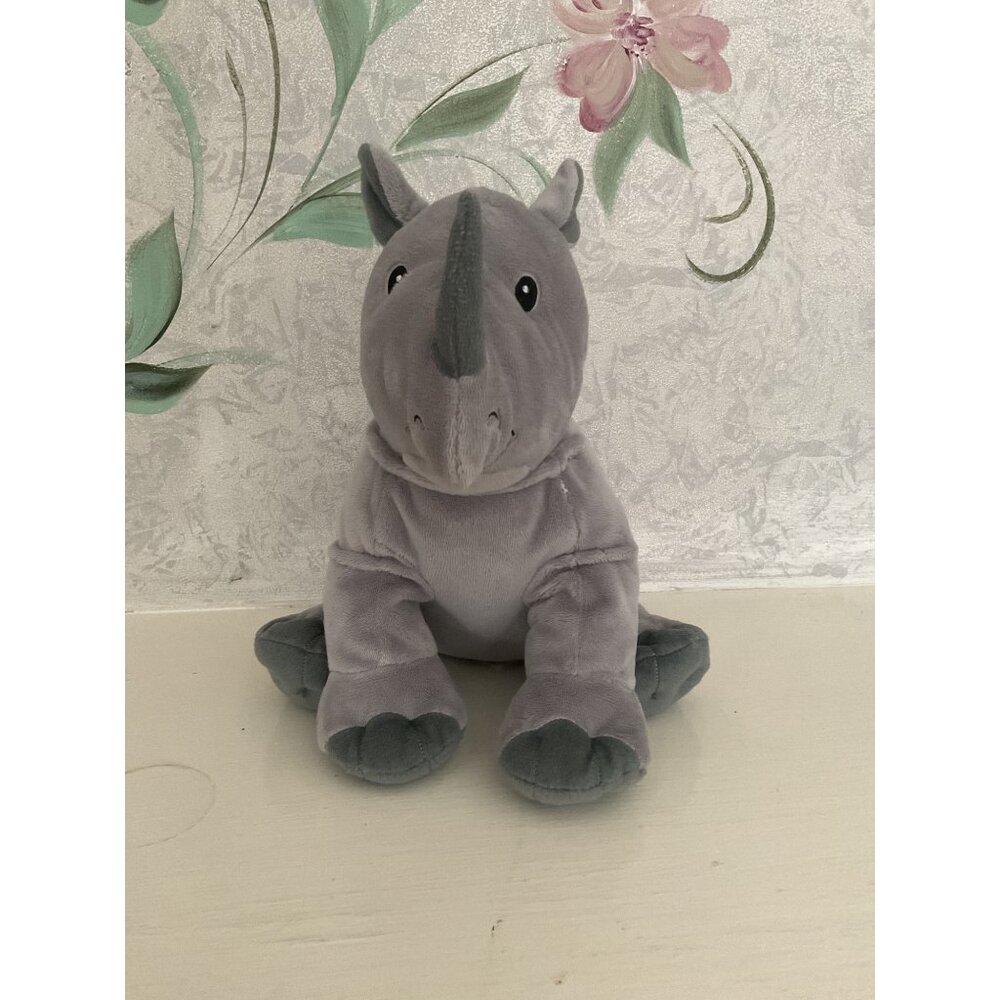 Kohls Cares Plush Rhino Stuffed Animal Toy 11"